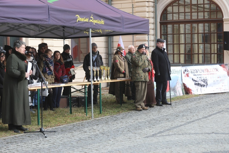 Bieg Tropem Wilczym w Żywcu - 2019