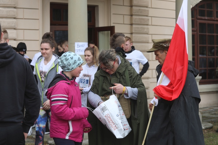 Bieg Tropem Wilczym w Żywcu - 2019