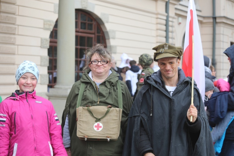 Bieg Tropem Wilczym w Żywcu - 2019