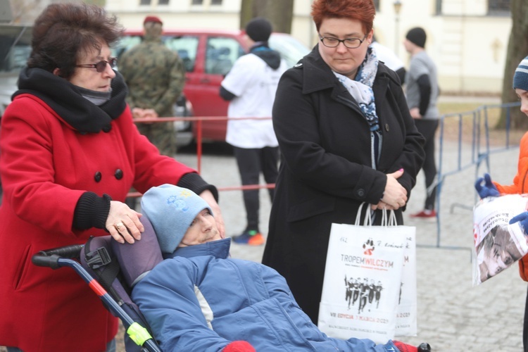 Bieg Tropem Wilczym w Żywcu - 2019