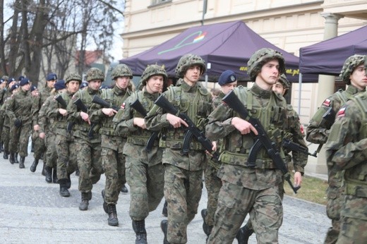 Bieg Tropem Wilczym w Żywcu - 2019