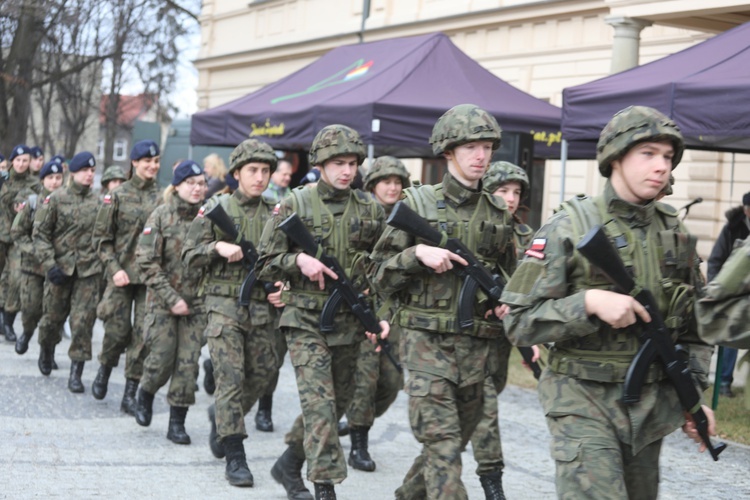 Bieg Tropem Wilczym w Żywcu - 2019