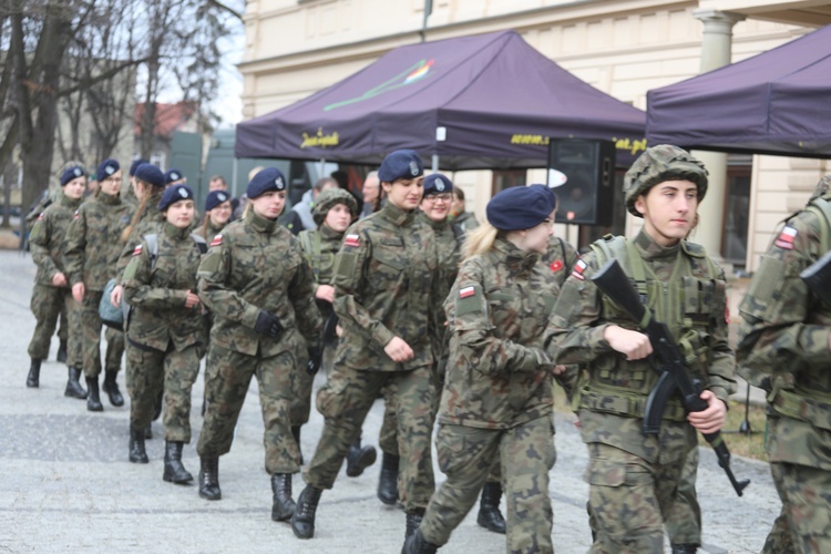 Bieg Tropem Wilczym w Żywcu - 2019