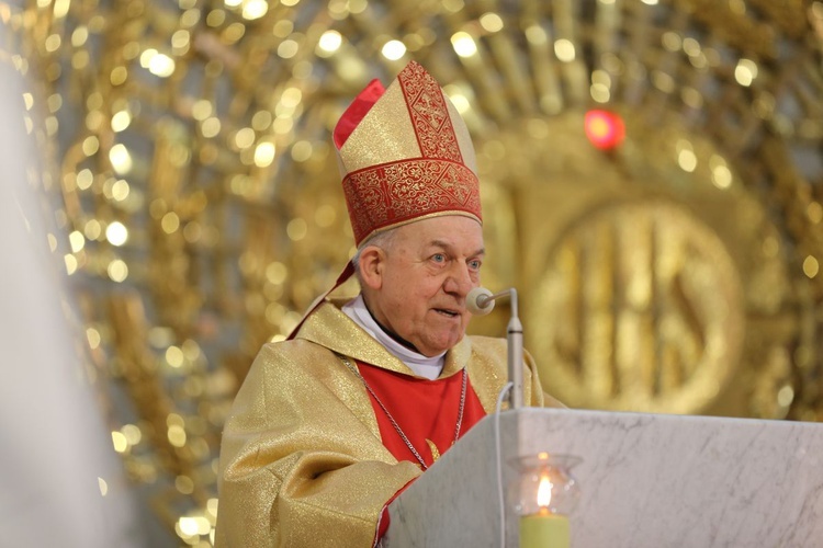 Rocznica sakry bp E. Frankowskiego 