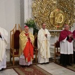 Rocznica sakry bp E. Frankowskiego 