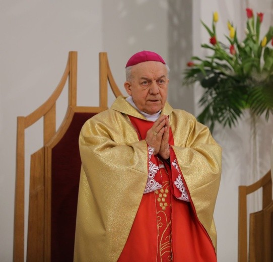 Rocznica sakry bp E. Frankowskiego 
