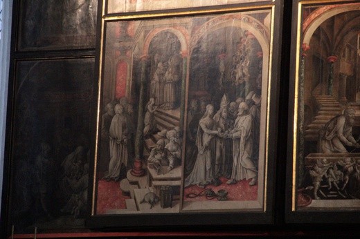 Odsłonięto ołtarz Koronacji Najświętszej Marii Panny