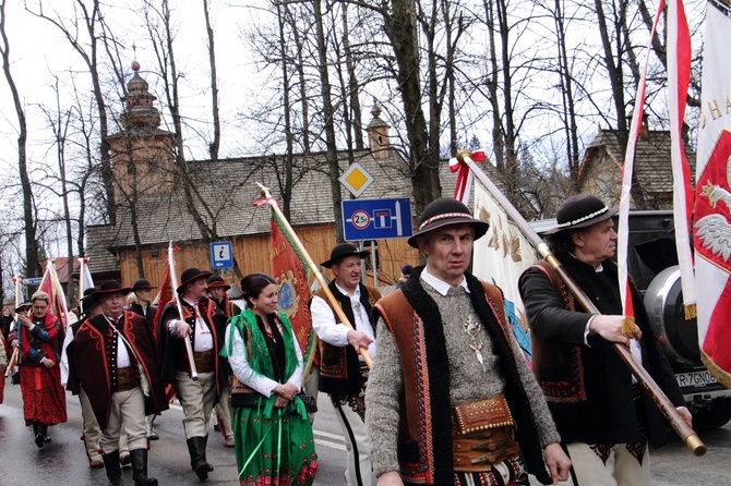 Jubileusz 100-lecia Związku Podhalan i 115-lecia Związku Górali