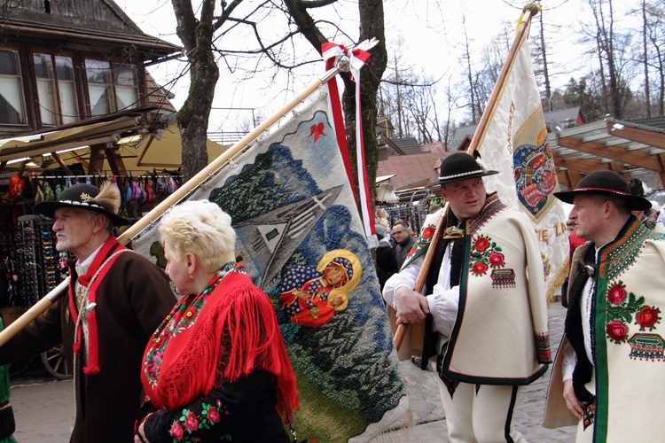 Jubileusz 100-lecia Związku Podhalan i 115-lecia Związku Górali