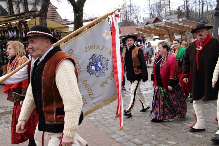 Jubileusz 100-lecia Związku Podhalan i 115-lecia Związku Górali