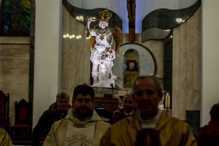 Św. Michał w Ostródzie