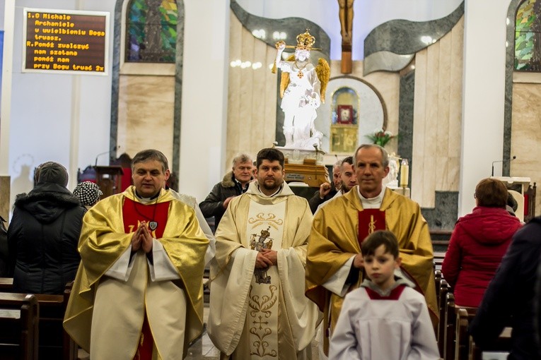 Św. Michał w Ostródzie