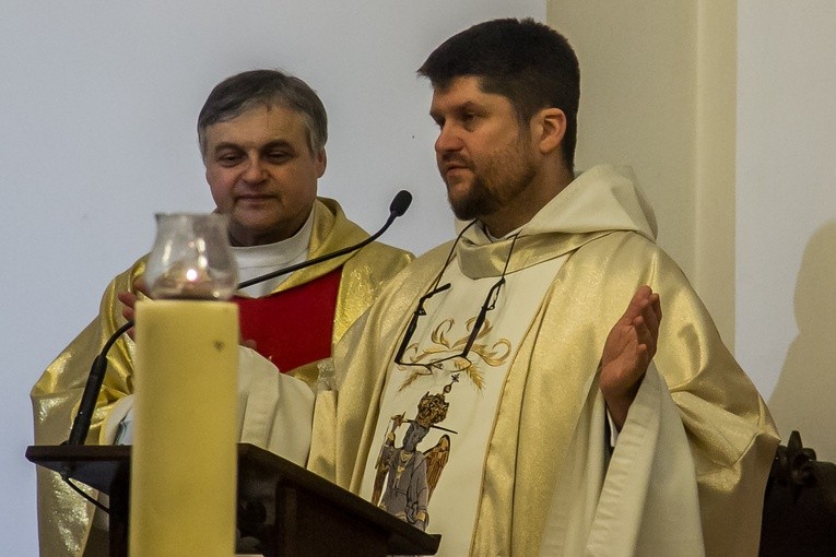 Św. Michał w Ostródzie