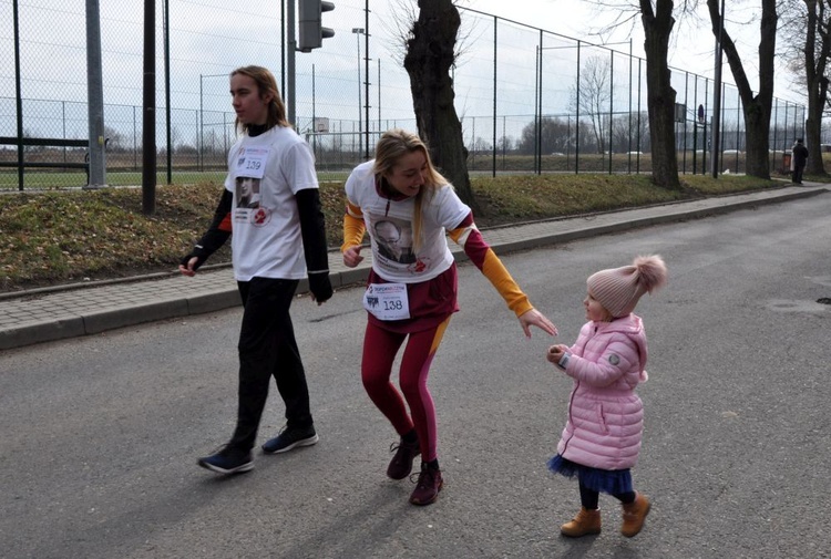 Bieg Tropem Wilczym w Kietrzu