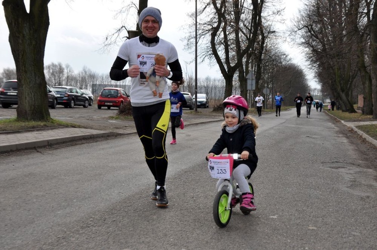 Bieg Tropem Wilczym w Kietrzu