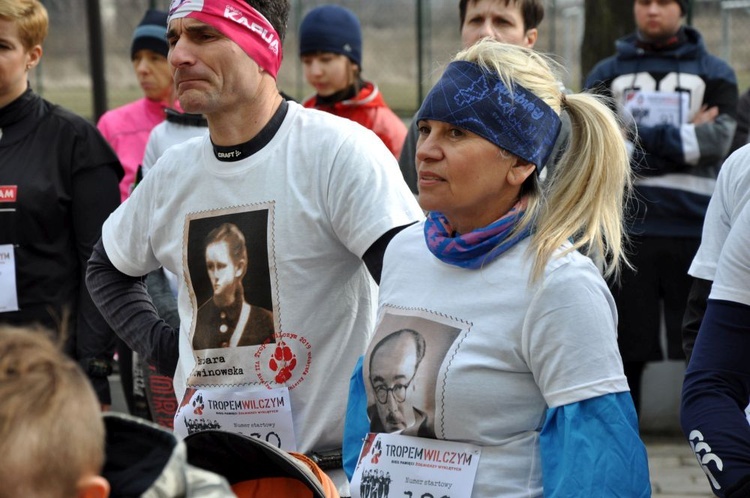 Bieg Tropem Wilczym w Kietrzu