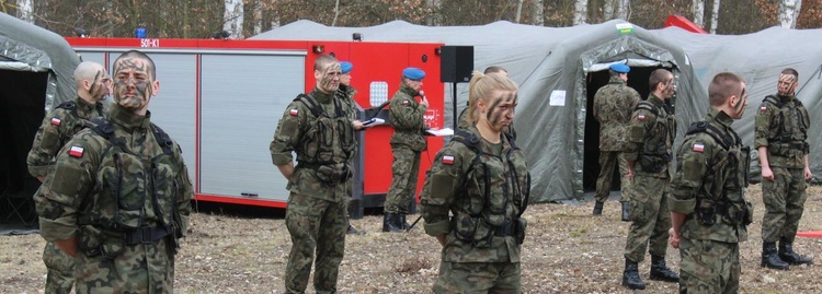 Bieg Tropme Wilczym w Ostrowcu Świętokrzyskim 