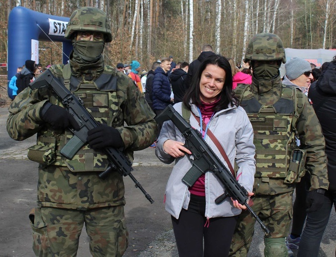 Bieg Tropme Wilczym w Ostrowcu Świętokrzyskim 