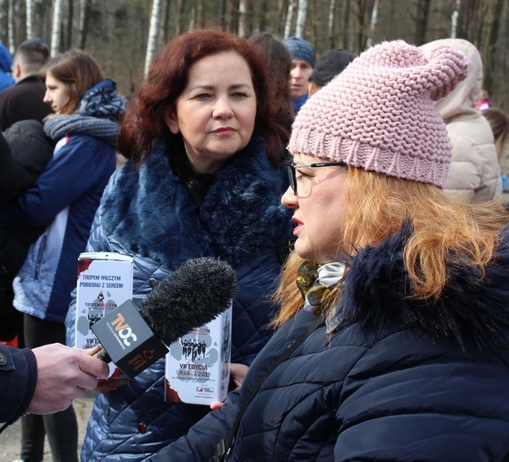 Bieg Tropme Wilczym w Ostrowcu Świętokrzyskim 