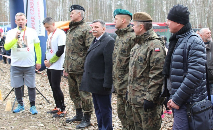 Bieg Tropme Wilczym w Ostrowcu Świętokrzyskim 