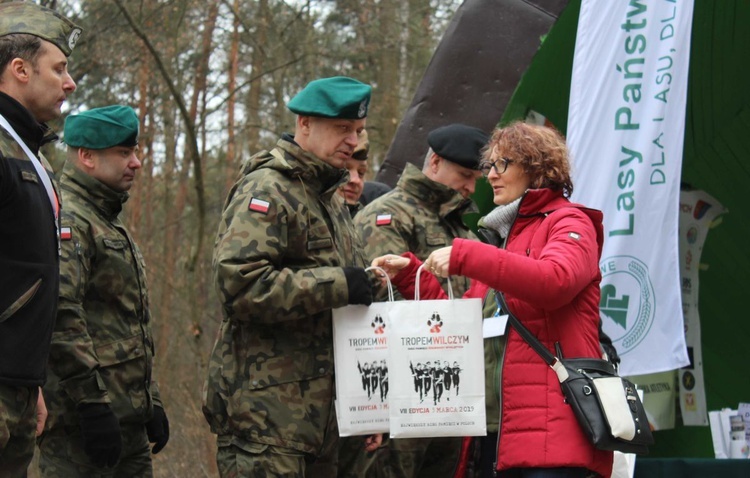 Bieg Tropme Wilczym w Ostrowcu Świętokrzyskim 