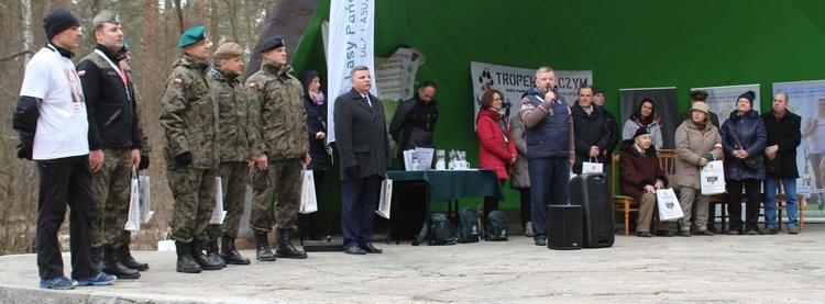 Bieg Tropme Wilczym w Ostrowcu Świętokrzyskim 