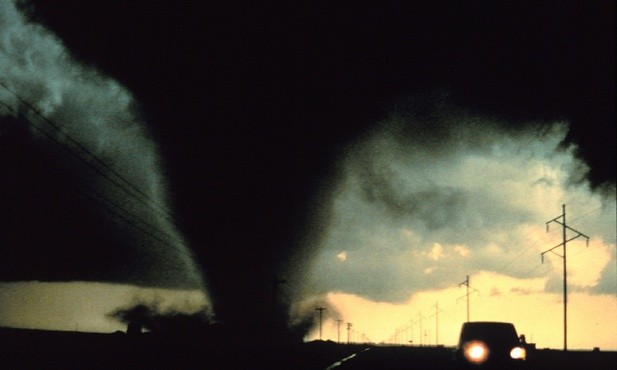 Tragiczne tornado w USA