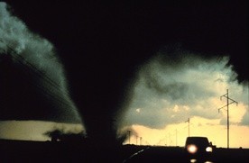 Tragiczne tornado w USA