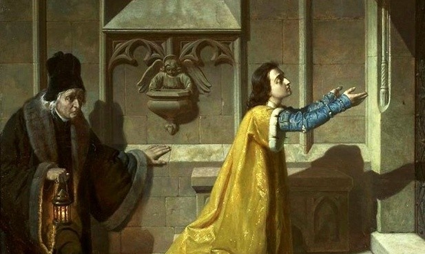 „Omni die dic Mariae” - był wielkim czcicielem Matki Bożej