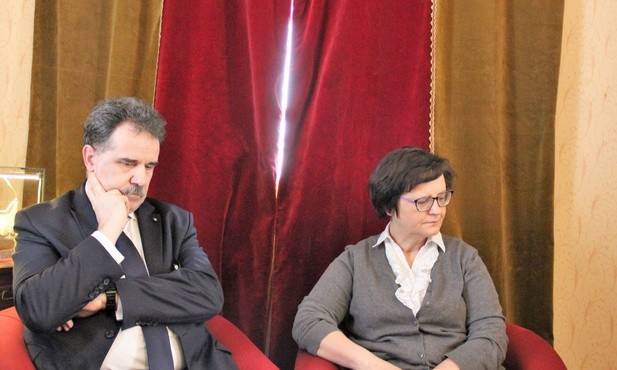 Drugie pokolenie "Rodzinki" - Maria Ciesielska-Pikul i Stanisław Rybicki