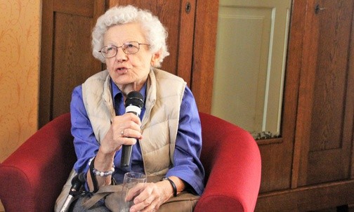 Danuta Ciesielska znała ks. Wojtyłę ponad pół wieku