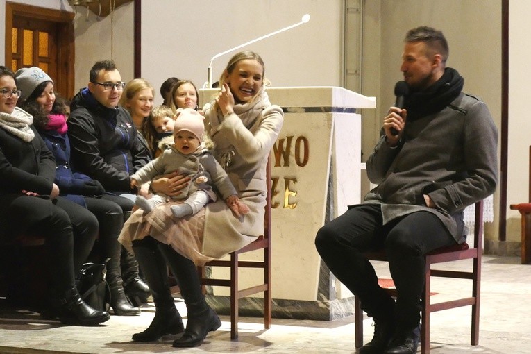 Monika i Marcin Gomułkowie w Gdyni