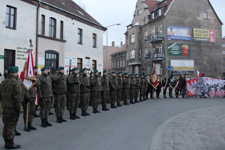 Dzień Żołnierzy Wyklętych w Oleśnicy