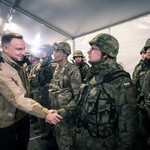 Prezydent Andrzej Duda w Żaganiu