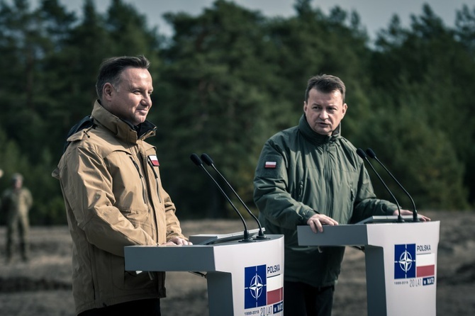 Prezydent Andrzej Duda w Żaganiu