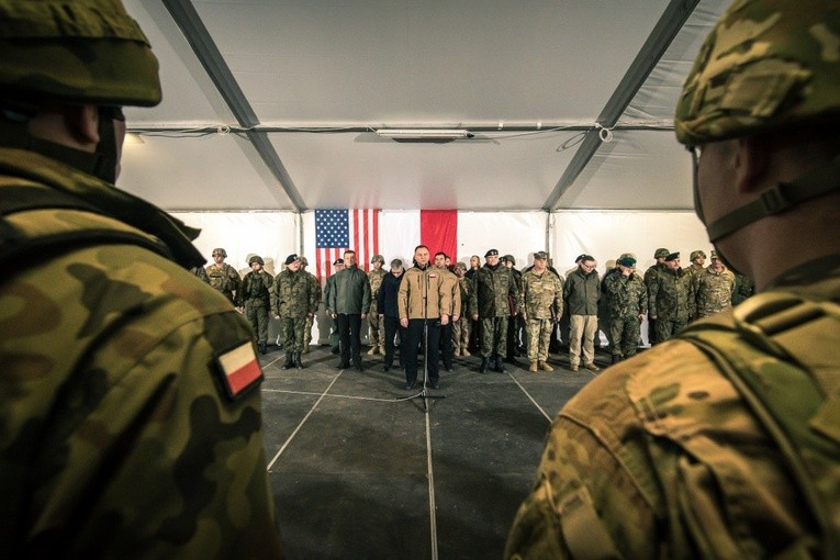 Prezydent Andrzej Duda w Żaganiu