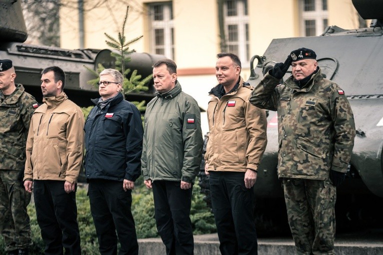 Prezydent Andrzej Duda w Żaganiu