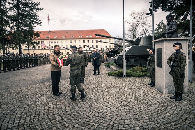 Prezydent Andrzej Duda w Żaganiu