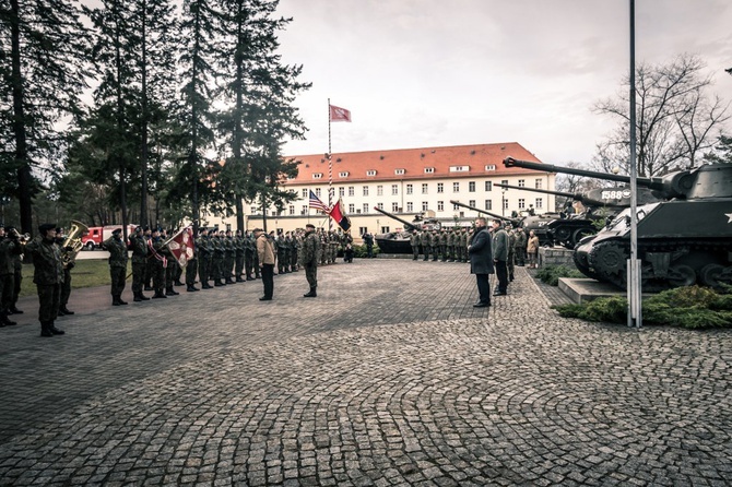 Prezydent Andrzej Duda w Żaganiu