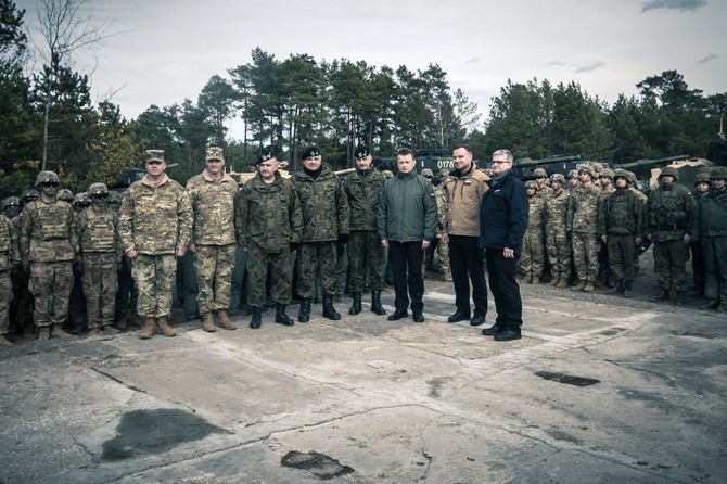 Prezydent Andrzej Duda w Żaganiu