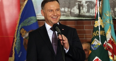 Prezydent Andrzej Duda: Jestem oczarowany Bolesławcem