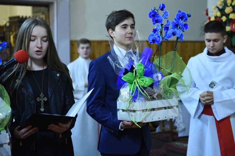 Bierzmowanie w Szynwałdzie