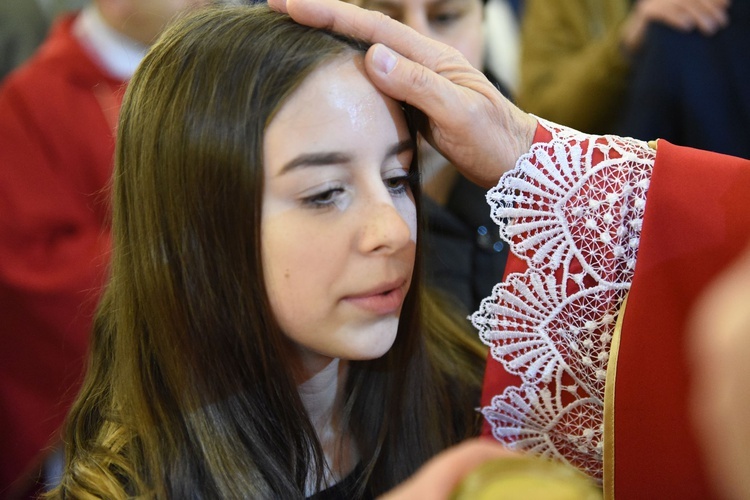 Bierzmowanie w Szynwałdzie