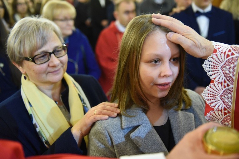 Bierzmowanie w Szynwałdzie