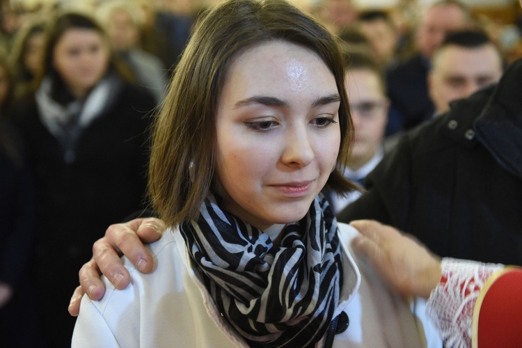 Bierzmowanie w Szynwałdzie