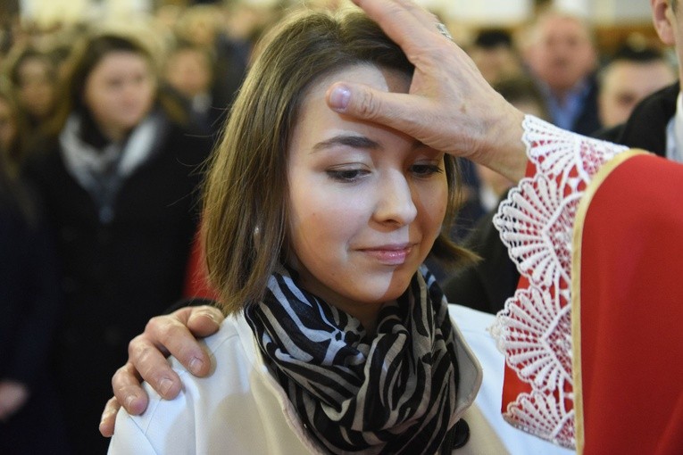 Bierzmowanie w Szynwałdzie