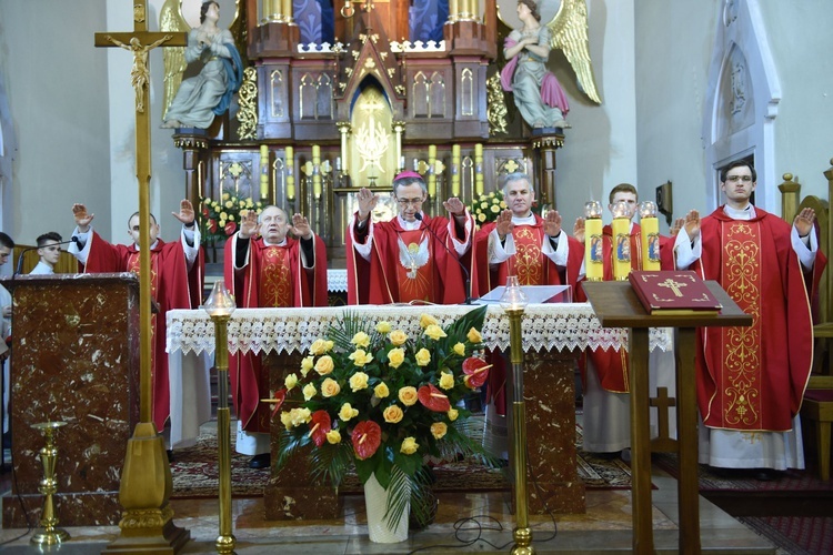 Bierzmowanie w Szynwałdzie