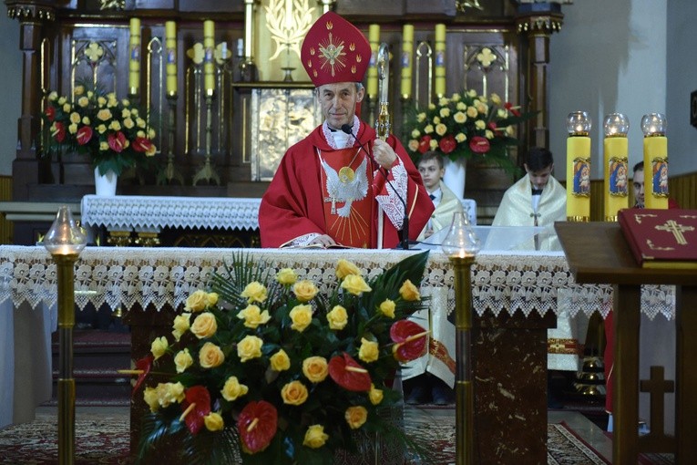 Bierzmowanie w Szynwałdzie