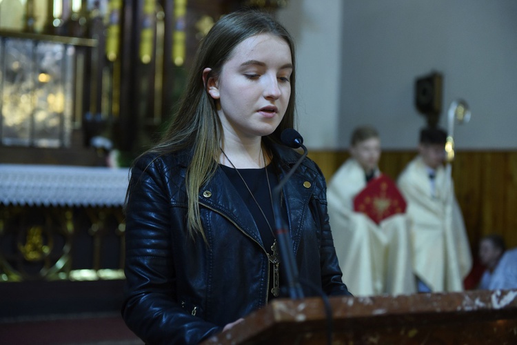 Bierzmowanie w Szynwałdzie