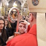 Bierzmowanie w bocheńskiej bazylice - I Msza św.